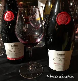 Le Beaujolais nouveau est tiré ...