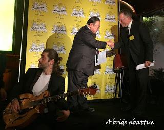 Le Beaujolais nouveau est tiré ...