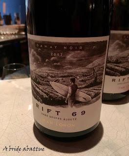 Le Beaujolais nouveau est tiré ...