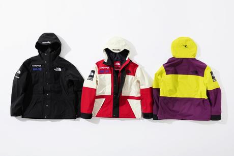 Le drop Supreme TNF FW18 part 2 sort ce jeudi