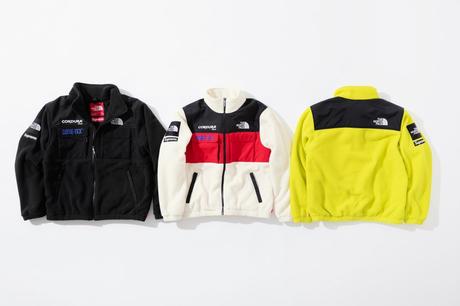 Le drop Supreme TNF FW18 part 2 sort ce jeudi