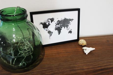 desenio blog lifestyle decoration carte map voyage