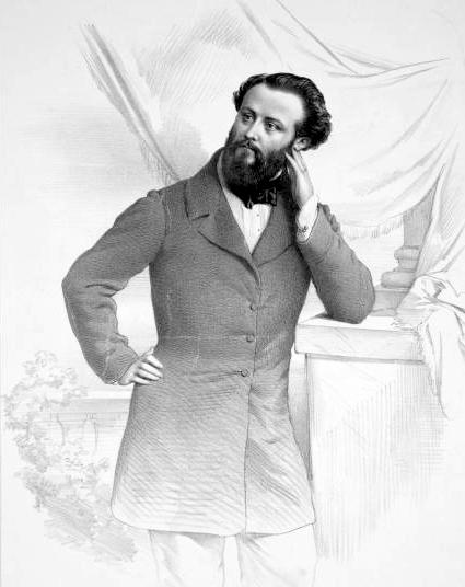 1859. La rencontre de Wagner avec Léon Leroy et le ténor Roger. Une après-midi à Villiers-sur-Marne.