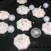 idées cadeaux gourmands pour Noël meringues chocolatées - Le blog de lesdelicesdethithoad