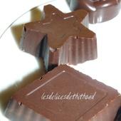 idées cadeaux gourmands pour Noël petits chocolats aux noisettes - Le blog de lesdelicesdethithoad