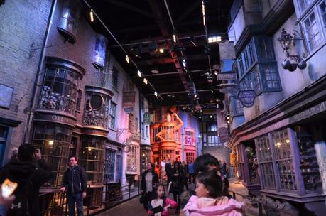 Studio Harry Potter de Londres