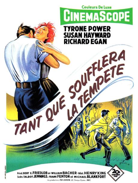 Tant que Soufflera la Tempête (1954) de Henry King