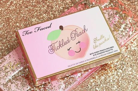 La palette « Tickled Peach » de Too Faced (revue & swatches)!