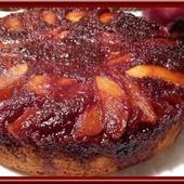 Gâteau aux pommes caramélisées - Oh, la gourmande..