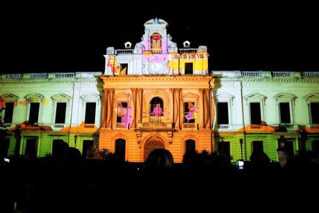 MONTPELLIER – Cœur de ville en lumières 2018 MONTPELLIER – Cœur de ville en lumières 2018