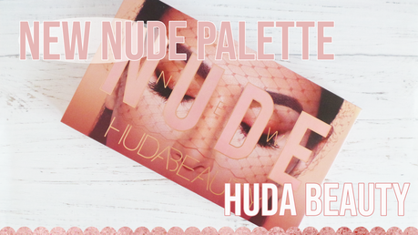 La palette new nude de Huda beauty