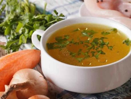 Comment faire du bouillon de poulet au thermomix