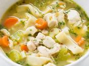 Soupe poulet carottes nouilles thermomix