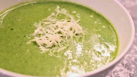 Soupe aux épinards au thermomix