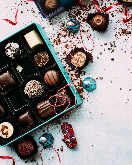 meilleures idées pour remplir les bas de Noël: chocolat