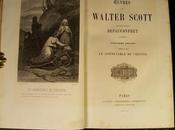 Ivanhoé Walter Scott Contexte personnages.