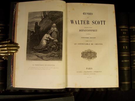 Ivanhoé de Walter Scott – Le Contexte et les personnages.