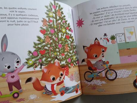 En attendant Noël #37 : Le merveilleux Noël de Frozzy - Archibald le petit renard Vive Noël