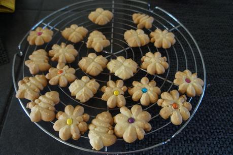 Biscuits Sablés (pour presse à biscuits, ou pas...)