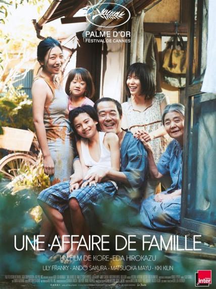 Une affaire de famille, le film de De Hirokazu Kore-eda sort le 12 décembre 2018