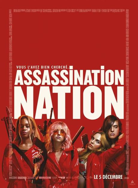 Jeu Concours: 2×2 places pour « Assassination Nation » à gagner