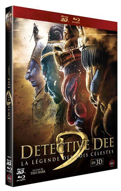 Critique Bluray 3D: Detective Dee, la Légende des Rois Célestes