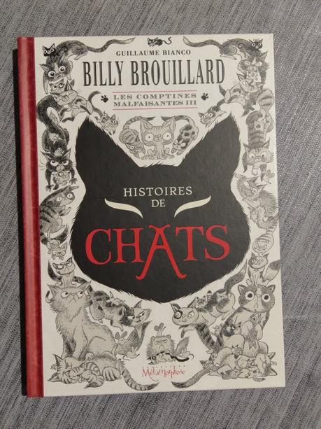 Billy Brouillard, Les comptines malfaisantes, tome 3 : Histoire de chats