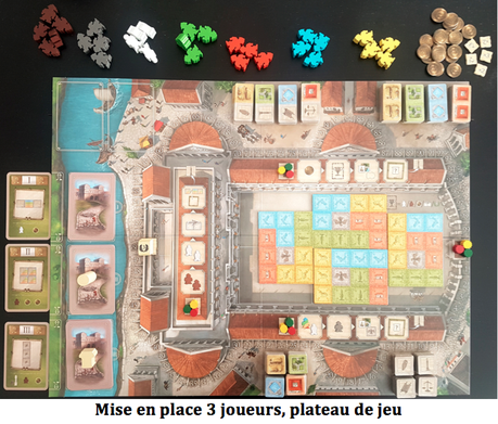 Forum Trajanum, bâtissez votre colonie chez Atalia et Huch ! Forum Trajanum, bâtissez votre colonie chez Atalia et Huch !