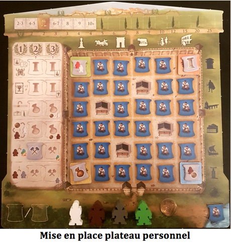 Forum Trajanum, bâtissez votre colonie chez Atalia et Huch ! Forum Trajanum, bâtissez votre colonie chez Atalia et Huch !