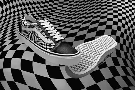 Le Vans Vertigo pack revisite l’iconique pattern damier de la marque