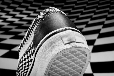 Le Vans Vertigo pack revisite l’iconique pattern damier de la marque