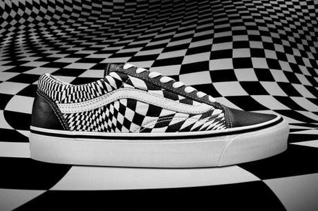 Le Vans Vertigo pack revisite l’iconique pattern damier de la marque