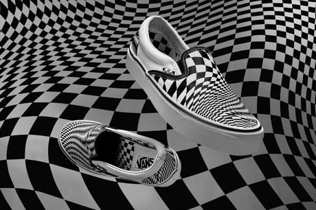 Le Vans Vertigo pack revisite l’iconique pattern damier de la marque