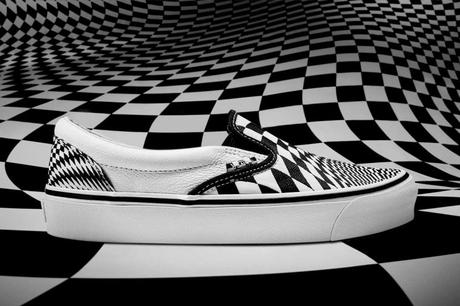 Le Vans Vertigo pack revisite l’iconique pattern damier de la marque