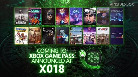 Games With Gold  & Xbox Game Pass – les jeux de décembre 2018