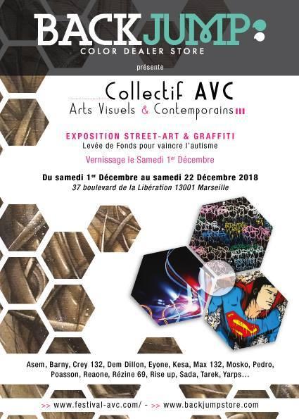 Exposition AVC au Back Jump à Marseille