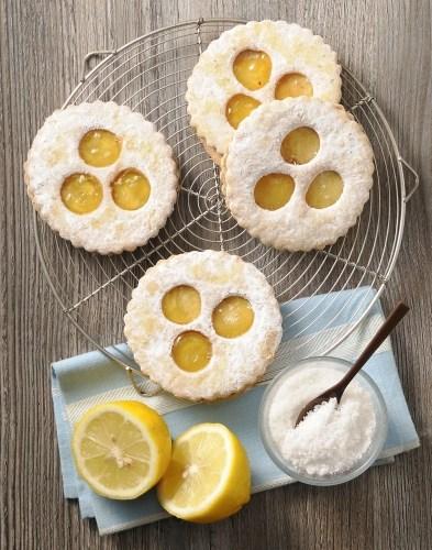 Biscuits à la confiture de citron