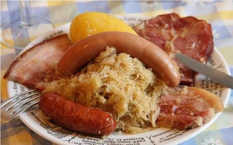 Recette choucroute traditionnelle Recette choucroute traditionnelle