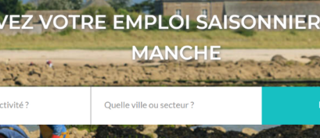 #Emploi - #Manche - UN SITE WEB POUR VALORISER LES OFFRES D'EMPLOI DANS LA MANCHE !