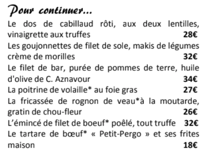 LE PETIT PERGOLÈSE (PARIS 16) : RESTAURANT ET GALERIE D’ART