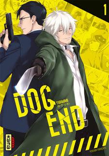 Dog End tome 1 aux éditions Kana