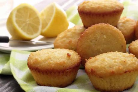 Muffin citron et noix de coco au thermomix