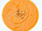 Soupe courge patates douces thermomix