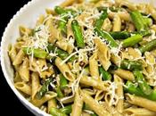 Pâtes asperges parmesan cookeo