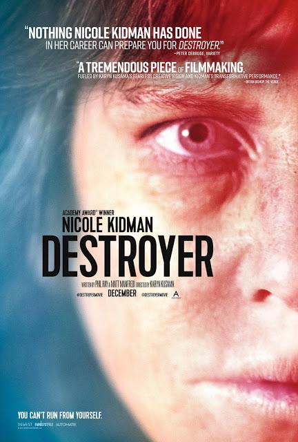 Nouveau trailer pour Destroyer de Karyn Kusama