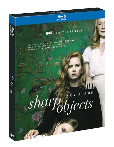 [CONCOURS] : Gagnez votre Blu-ray de la série Sharp Objects !