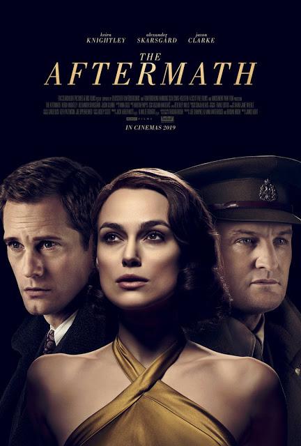 Nouvelle affiche UK pour The Aftermath de James Kent