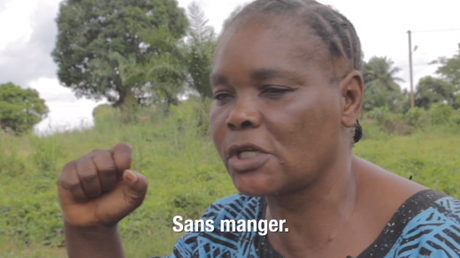 République Centrafricaine : l’histoire de Pascaline réfugiée à Bangui
