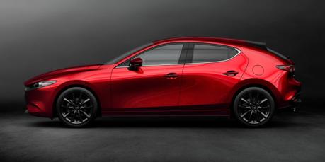 Los Angeles 2018: Mazda 3