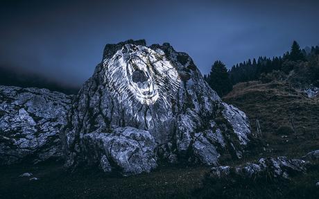 Alpes : des projections géantes des espèces menacées de nos montagnes